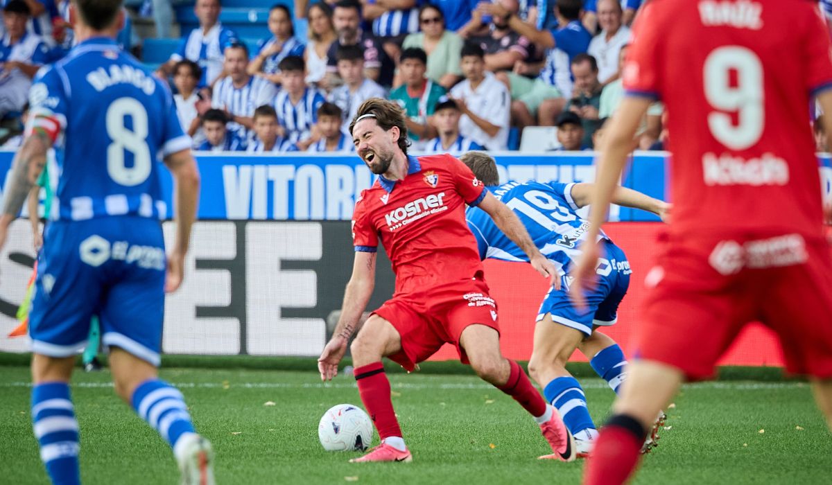 Moi Gómez se suma a la enfermería de Osasuna-image