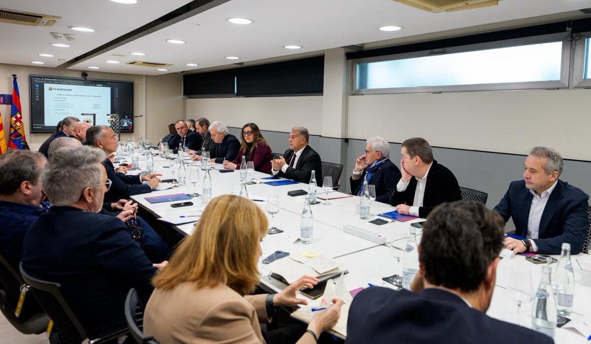 El Barça alcanza ingresos récord de 1.060 millones, pero cierra con pérdidas-image