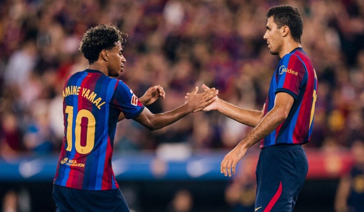 Rodri y Lamine Yamal colideran la escala salarial del Barça-image