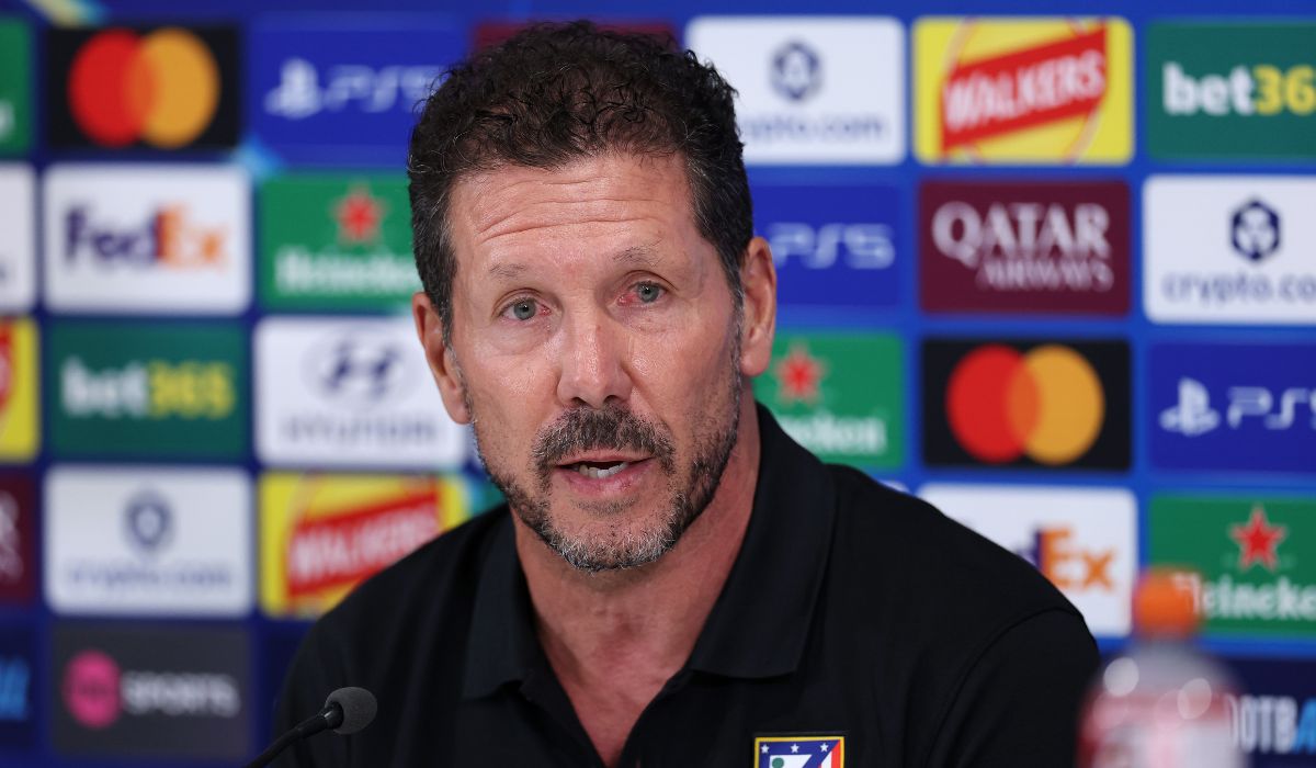 Simeone: "No veo a Julián para empezar de inicio"-image