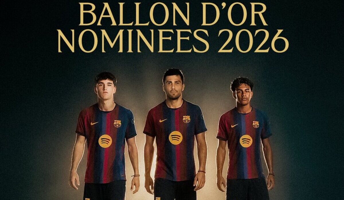 El FC Barcelona arrasa en las nominaciones al Balón de Oro 2026-image