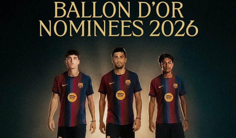 El FC Barcelona arrasa en las nominaciones al Balón de Oro 2026-image