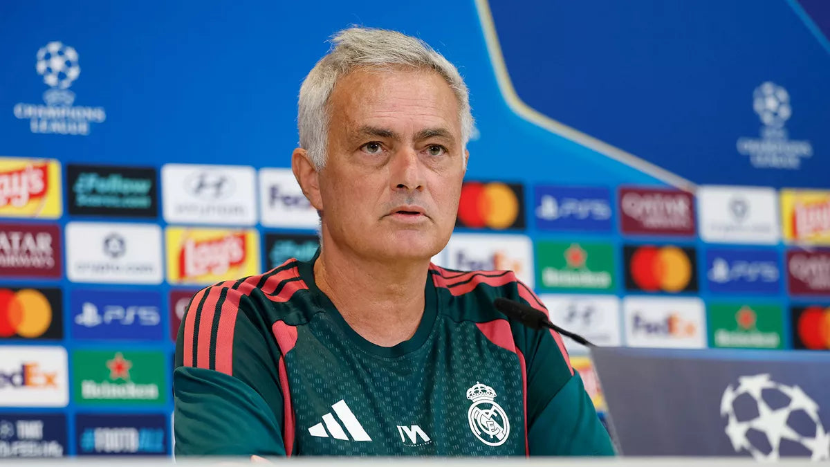 Mourinho: "Si hoy Courtois no ha sido elegido MVP, no lo va a ser nunca"-image