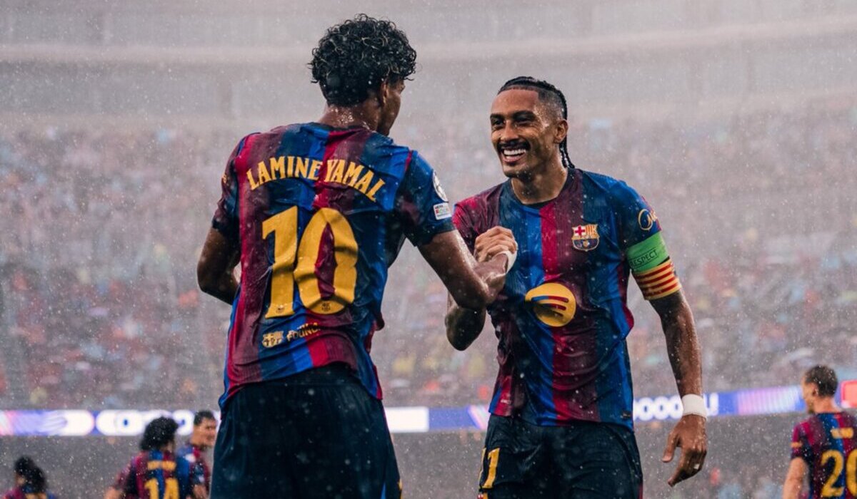 FC Barcelona 5-1 Feyenoord | Mucha agua y muchos goles-image
