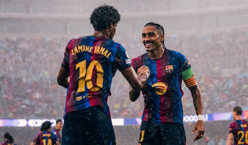 FC Barcelona 5-1 Feyenoord | Mucha agua y muchos goles-image
