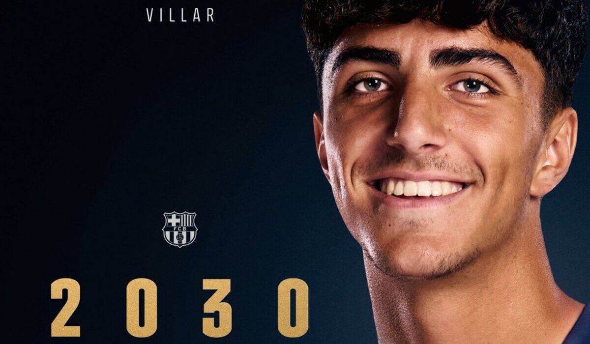 El Barça asegura a Pedro Villar hasta 2030-image