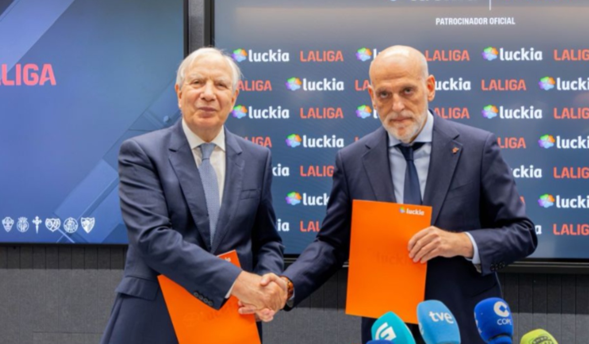 Javier Tebas: "Una proyección de convertirse en uno de los grandes de España"-image