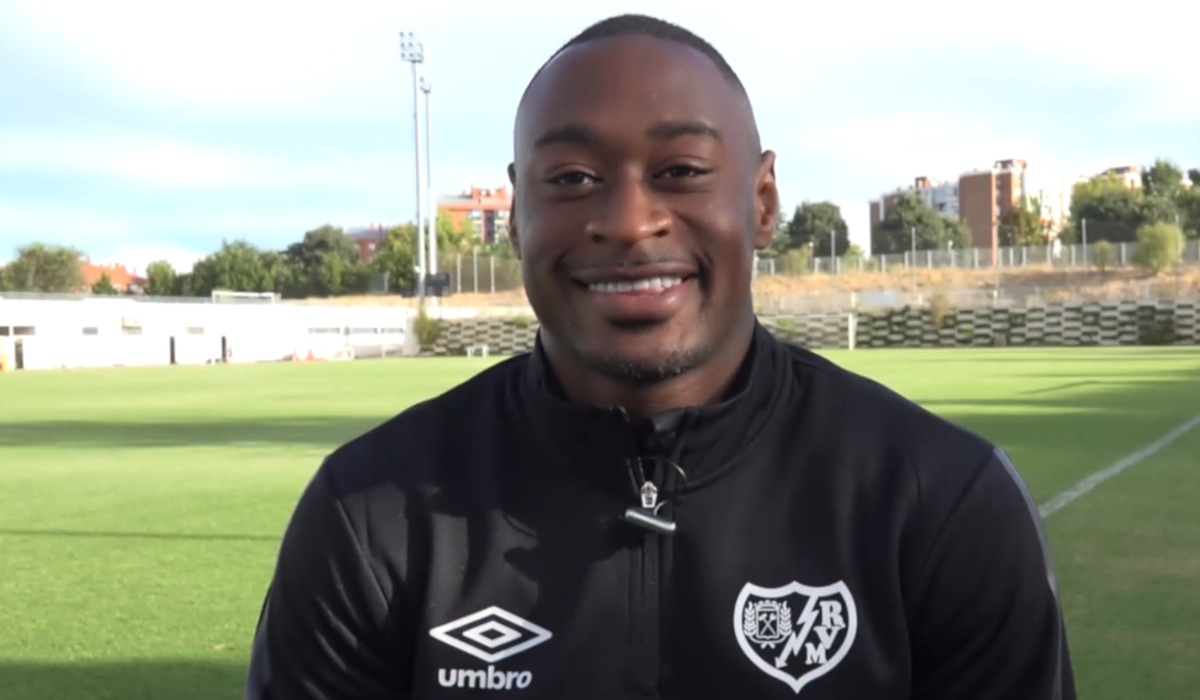 Mujaid Sadick: "Tenía muchas ganas de llegar a España y a un gran club"-image
