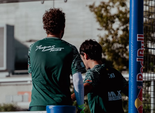 ¡Inesperada derrota en París! Mike Yanguas y Coki Nieto, eliminados-image