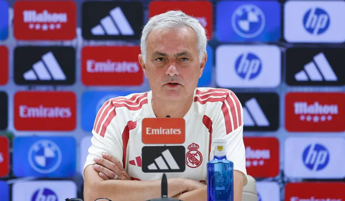 Mourinho: ¿Críticas a Vini y Mbappé? Solo se tiran piedras a los árboles que tienen fruto-image
