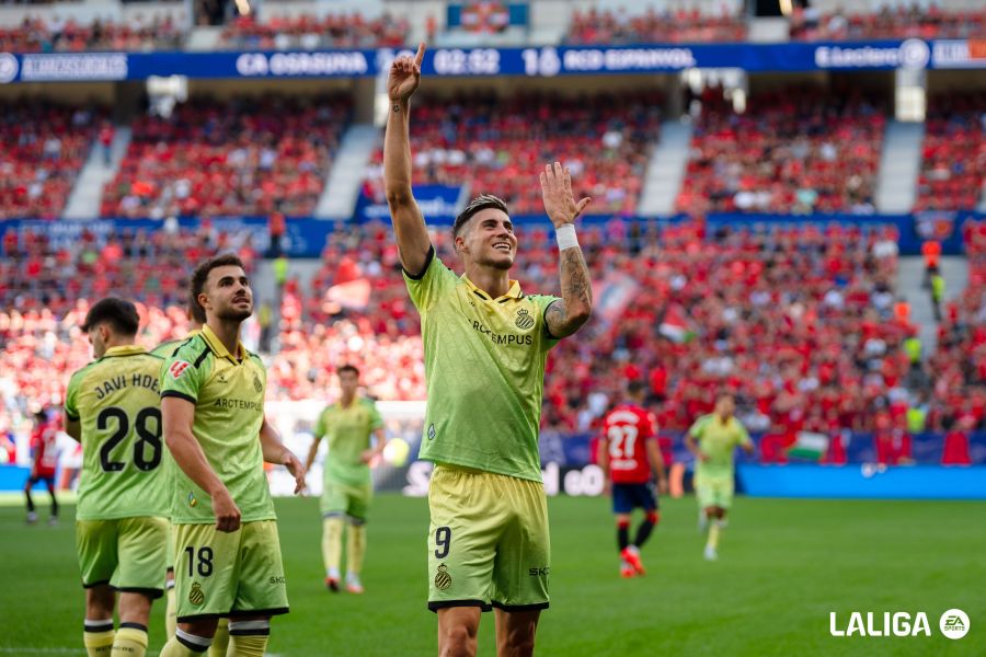 CA Osasuna 0 - 2 RCD Espanyol: Roberto pone fin a la mala racha perica-image