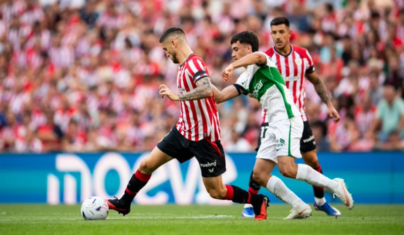 Athletic Club 1-1 Elche: un punto que sabe a poco en San Mamés-image
