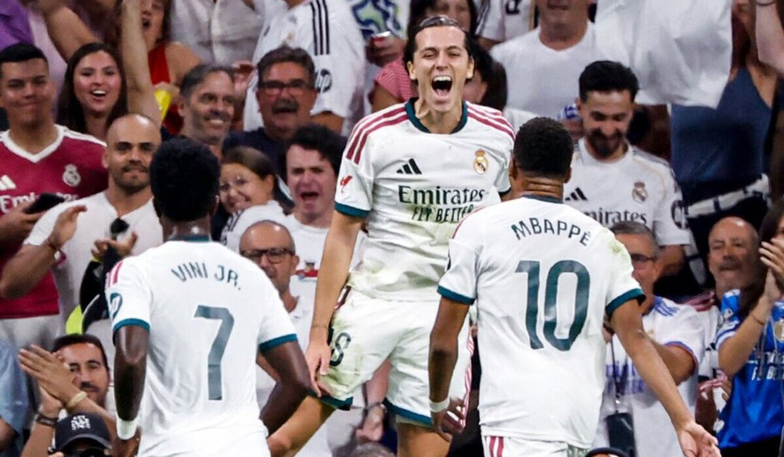 Real Madrid 4-1 Rayo Vallecano | Errores imperdonables para culminar en la primera mitad-image