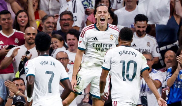 Real Madrid 4-1 Rayo Vallecano | Errores imperdonables para culminar en la primera mitad-image