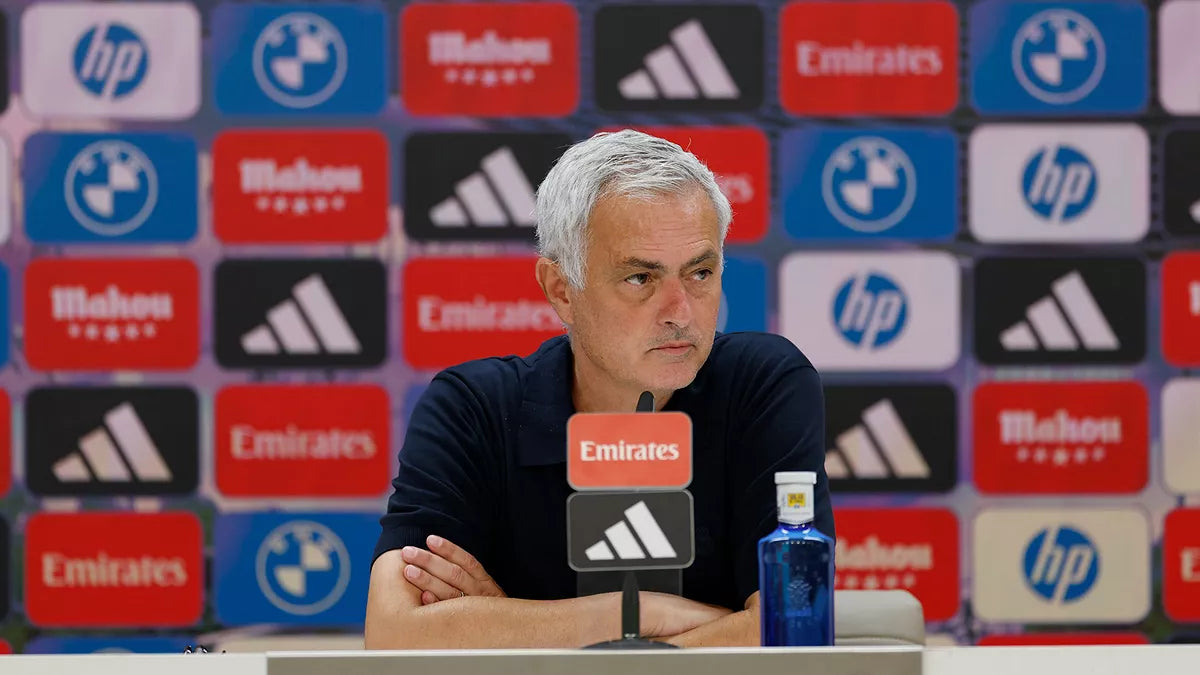 Mourinho: "Disculpo a los jugadores, veníamos de un partido muy exigente"-image