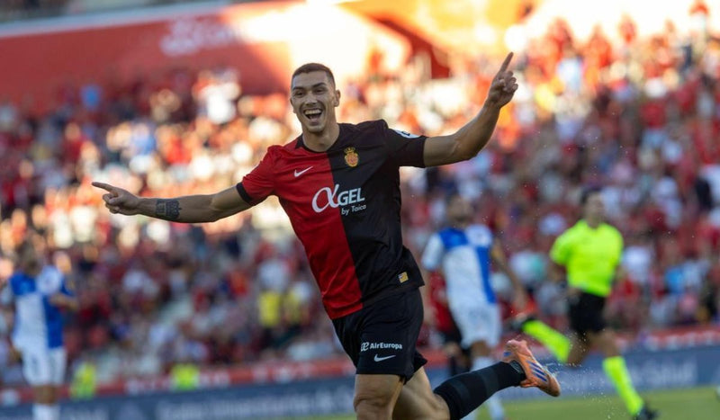 Mallorca 2-0 Sabadell | Un estelar Fuentes acaba con la imbatibilidad arlequinada-image