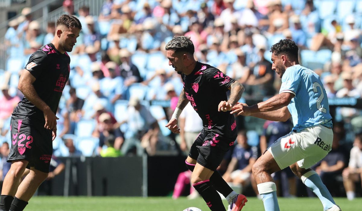 Celta 1-1 Málaga: ¿Ganar? Para otro día-image