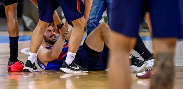Alivio en el Barça: Darío Brizuela evita una lesión grave-image