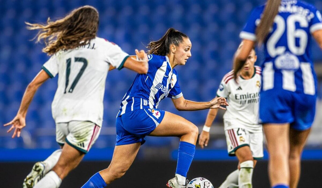 El Real Madrid prolonga la sequía del Dépor ABANCA-image