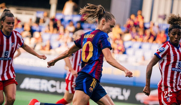 El Barça Femení supera la prueba de fuego ante el Atlético de Madrid-image