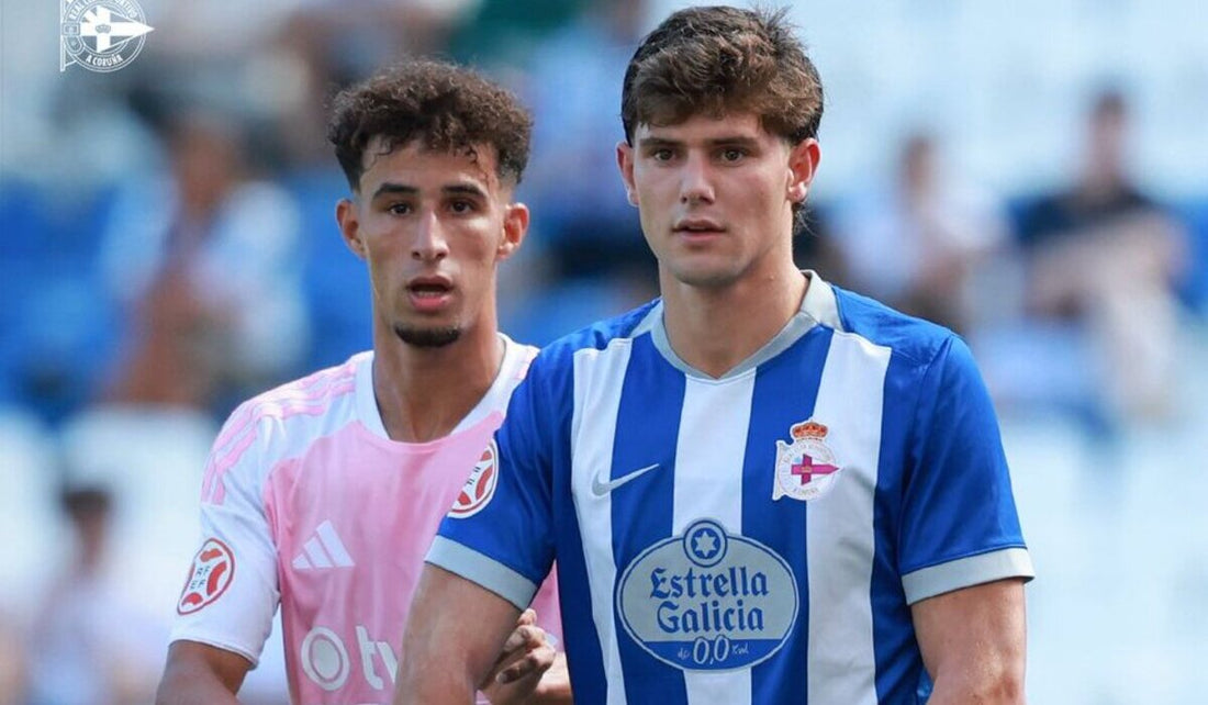 Adrián Guerrero firma un doblete para darle al Fabril su primera victoria en Primera RFEF-image