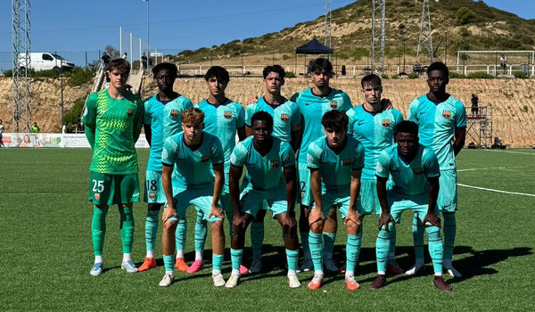 El Barça Atlètic tropieza con el muro del Logroñés B-image