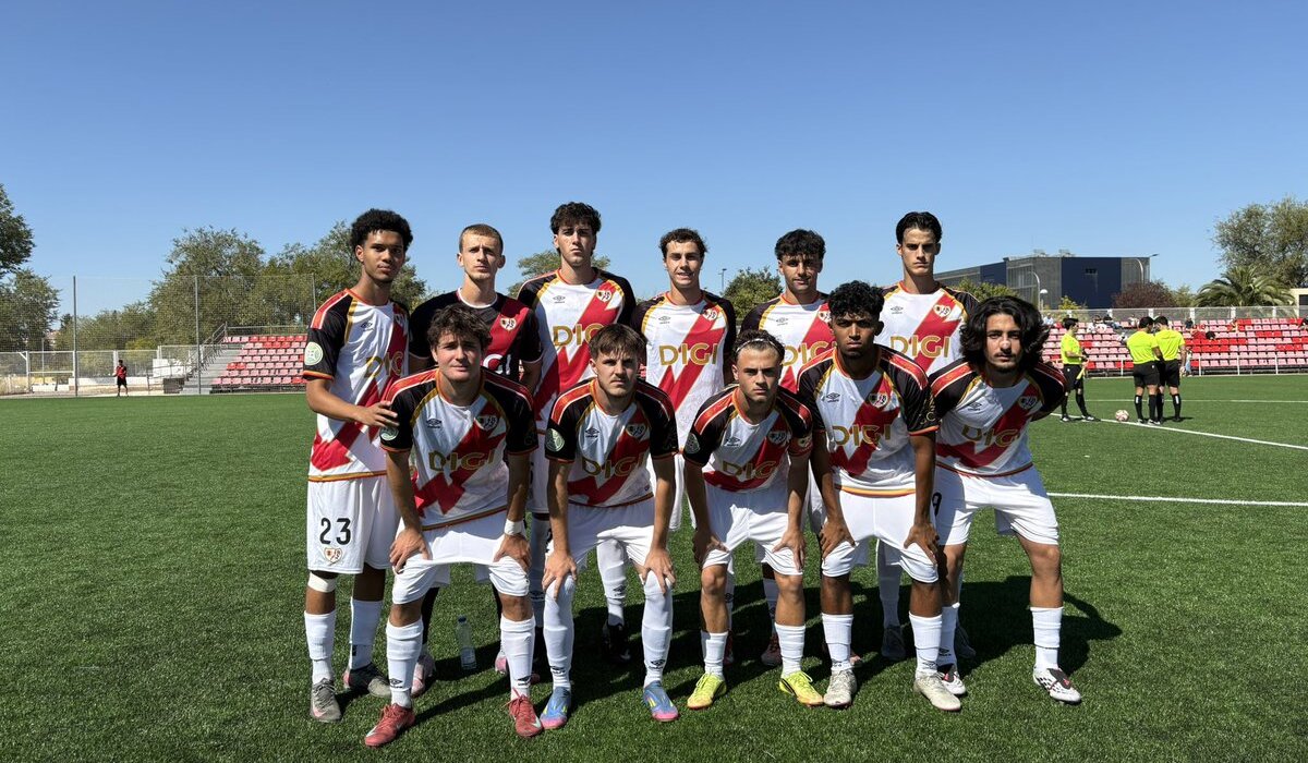 El Rayo Vallecano B cae ante el Cala Pozuelo en un duelo de balones parados-image