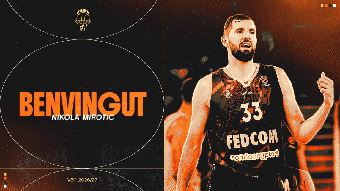 Valencia Basket cierra el 'bombazo' de Mirotic-image