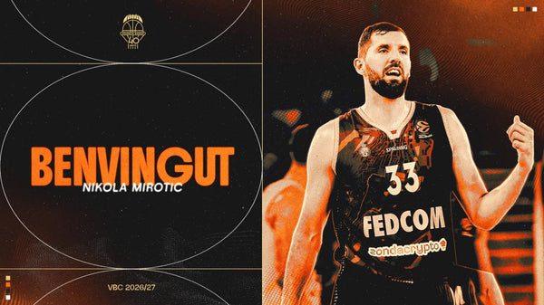 Valencia Basket cierra el 'bombazo' de Mirotic-image