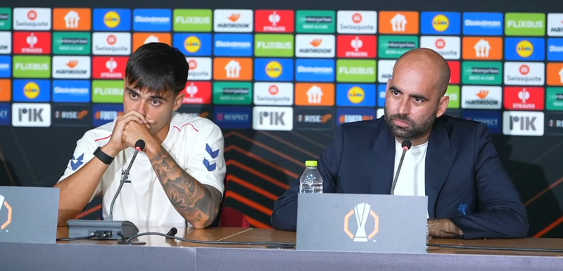 Giráldez, sobre la vuelta a Europa: "Es un lujo estar aquí. Hace 2 años no entrenaba ni en Primera"-image