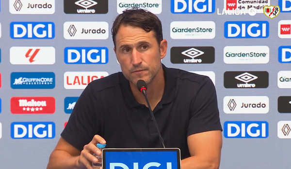 Beñat San José: "Nos podíamos haber ido al descanso con cuatro goles"-image
