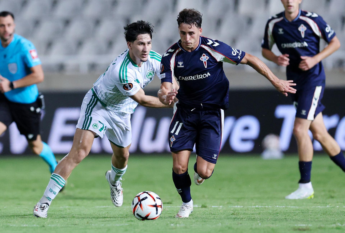 Omonia 1 - 0 Celta: accidente en Chipre-image