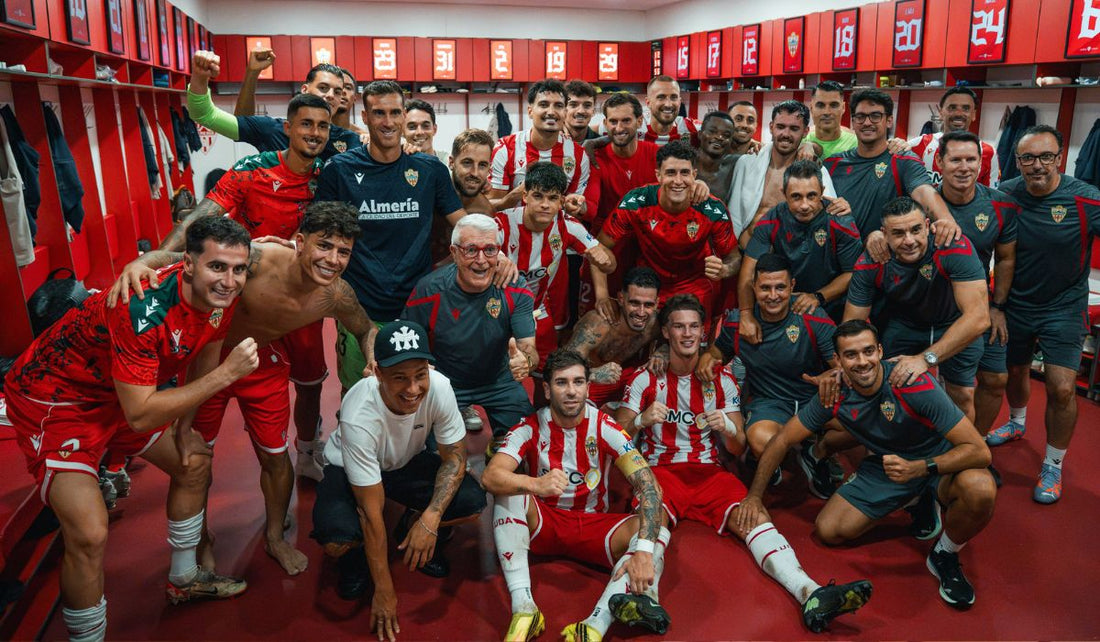 Almería 3-2 Cádiz: El derbi se queda en casa-image