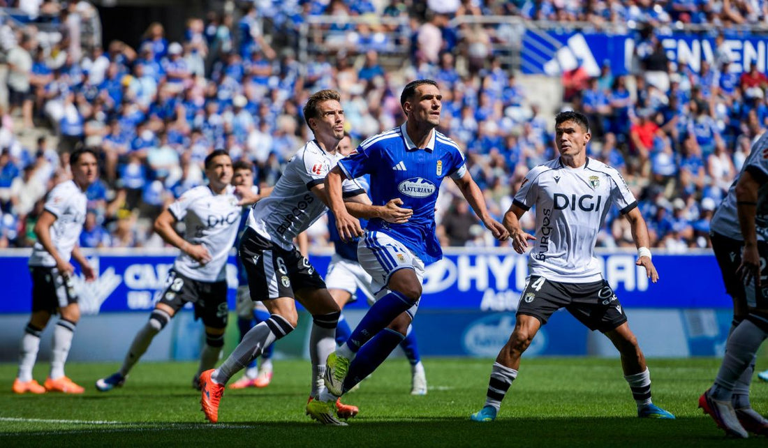 Oviedo 0-0 Burgos: Resistencia y tablas-image