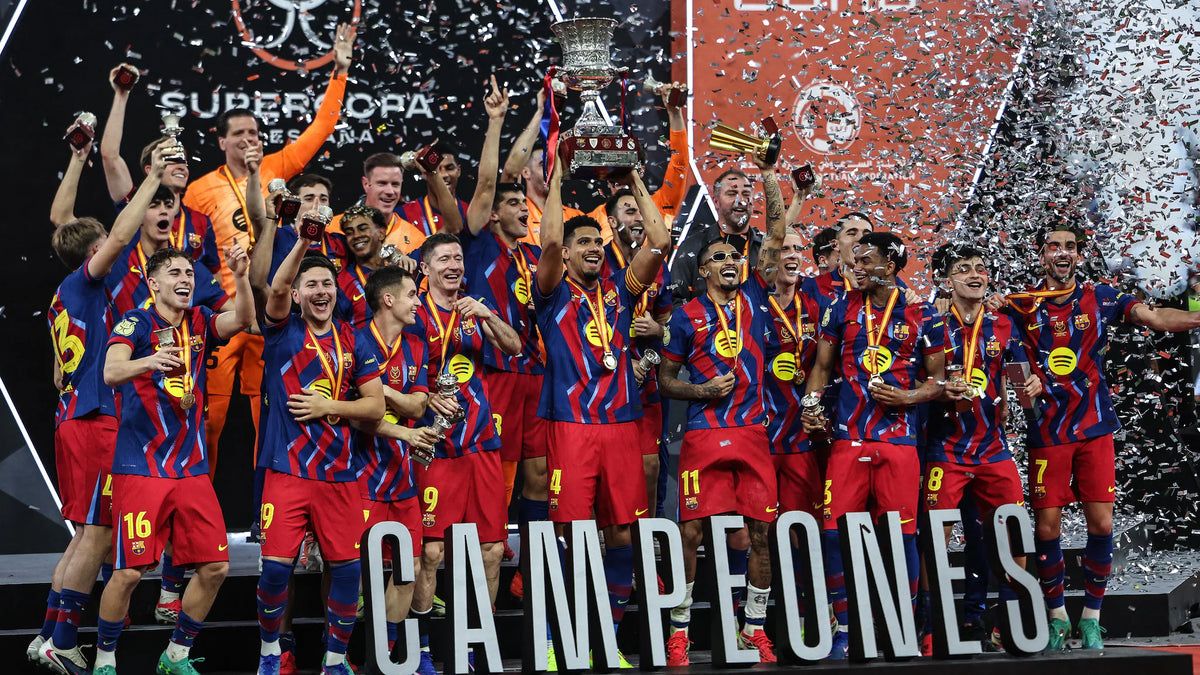 El Barça ya tiene los horarios de la Supercopa de España y las sedes-image