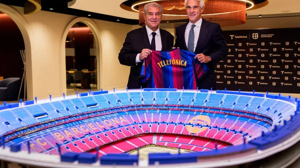 Telefonica nuevo partner del Espai Barça-image