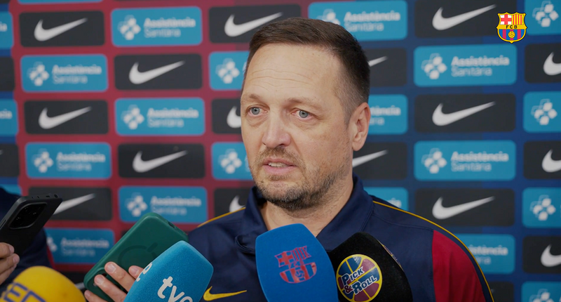Sekulic avisa antes de la Supercopa: "No estamos cerca de nuestra cima a nivel físico y táctico"-image
