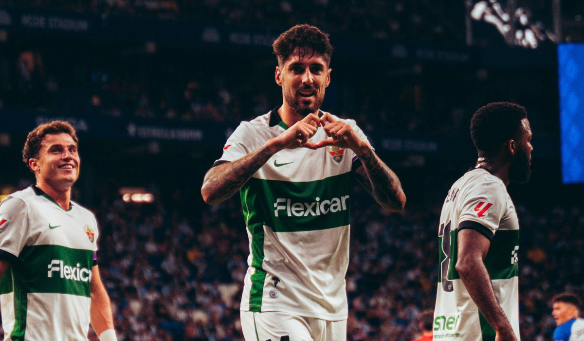 Espanyol 1-3 Elche: El Elche se hace gigante con uno menos-image
