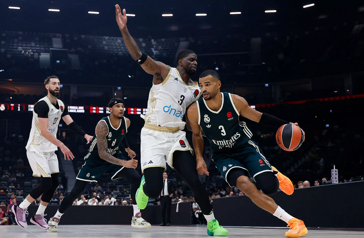 Dubai 95 - 98 Real Madrid: un estreno a la épica-image