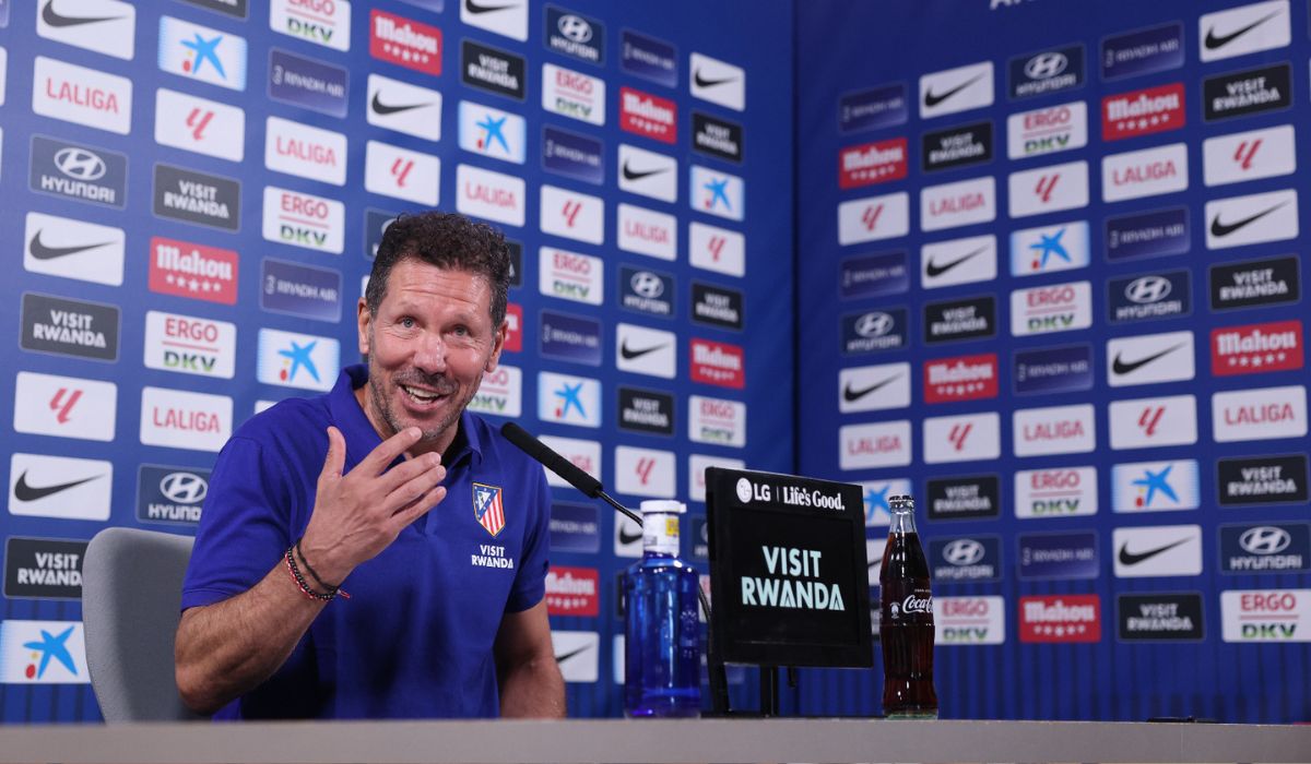 Simeone: "Siempre es el derbi a estas alturas por casualidad, la bola fría"-image