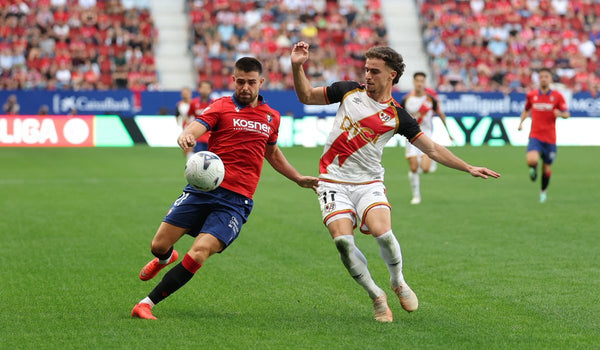CA Osasuna 1-1 Rayo Vallecano | Budimir y Camello, duelo de pistoleros-image