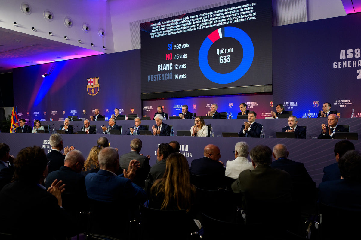 El Barça da luz verde a otros 510 millones para culminar el Espai Barça-image