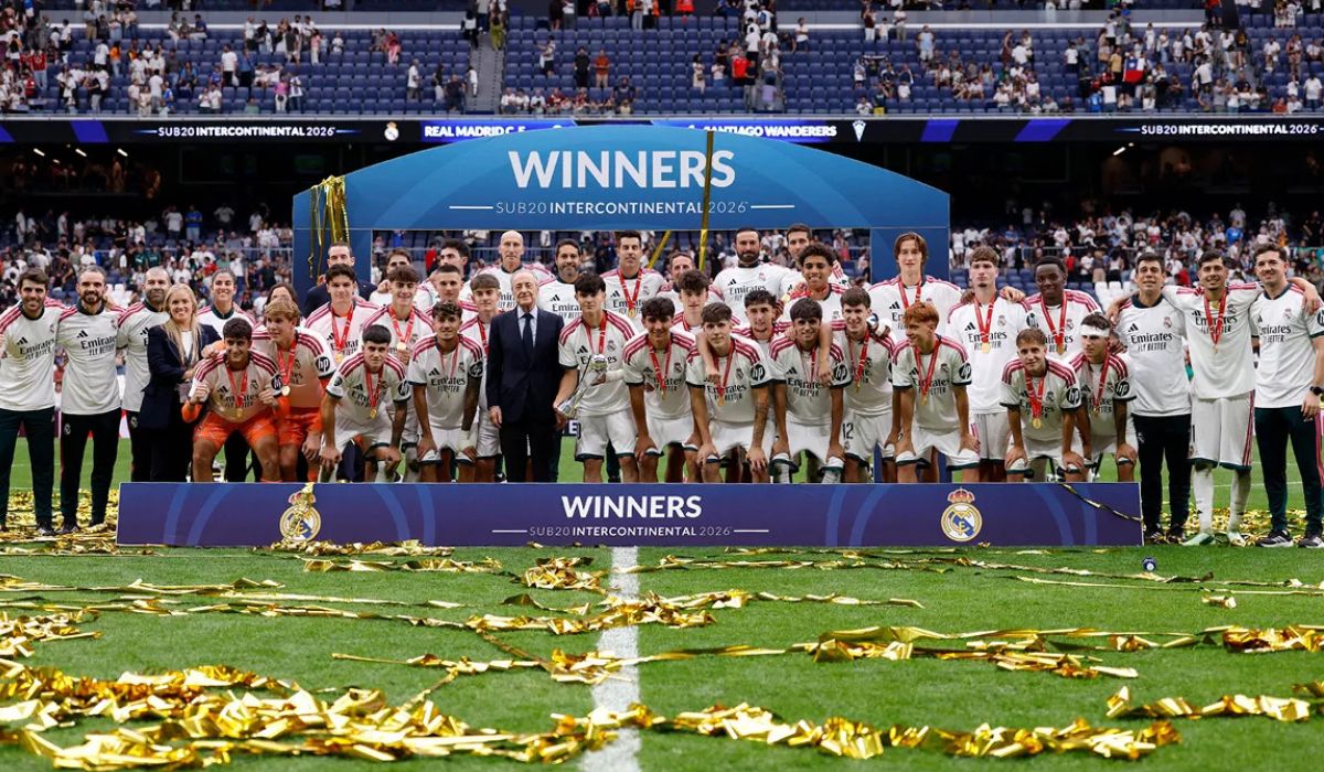 El Real Madrid, campeón de la Copa Intercontinental sub-20-image