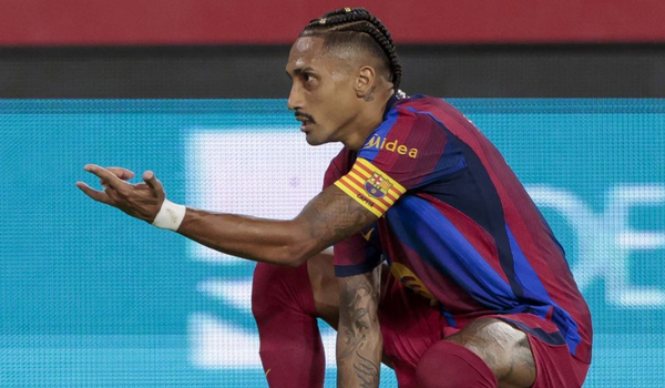Sevilla 1 - 3 Barcelona: ¿Y quién para a Raphinha?-image