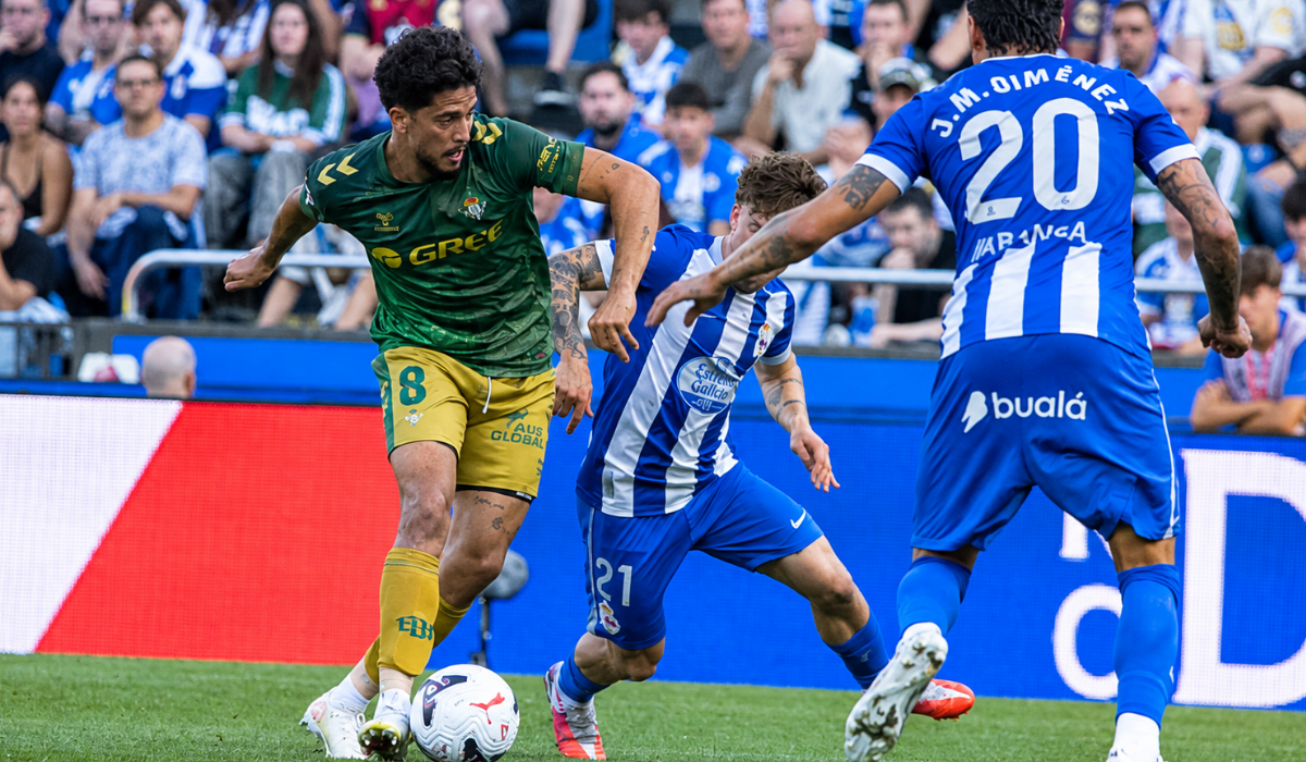 Depor 1-1 Betis | Tablas en Riazor tras un increíble partido-image