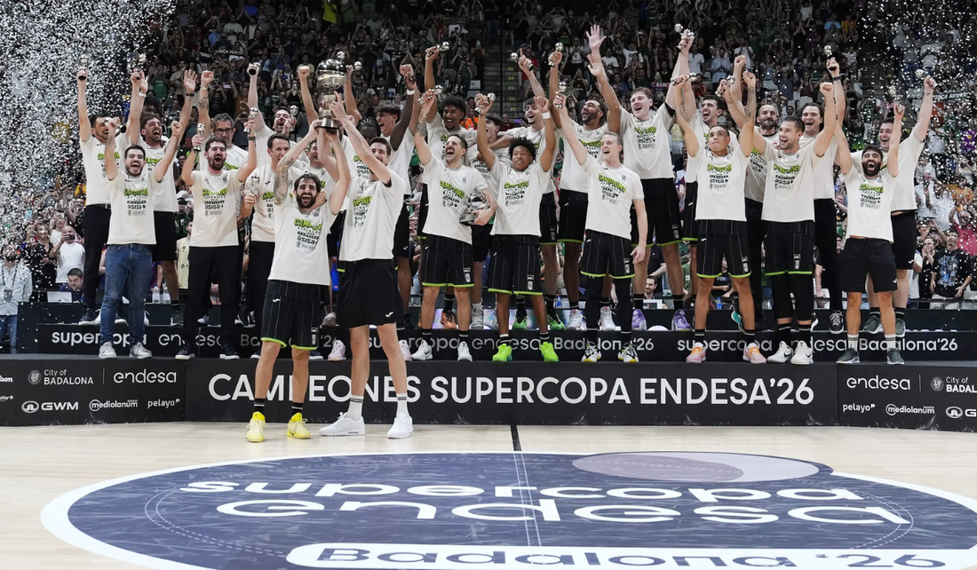 Joventut 101 - 87 Barça: Un Lapro estelar da el título a la Penya-image