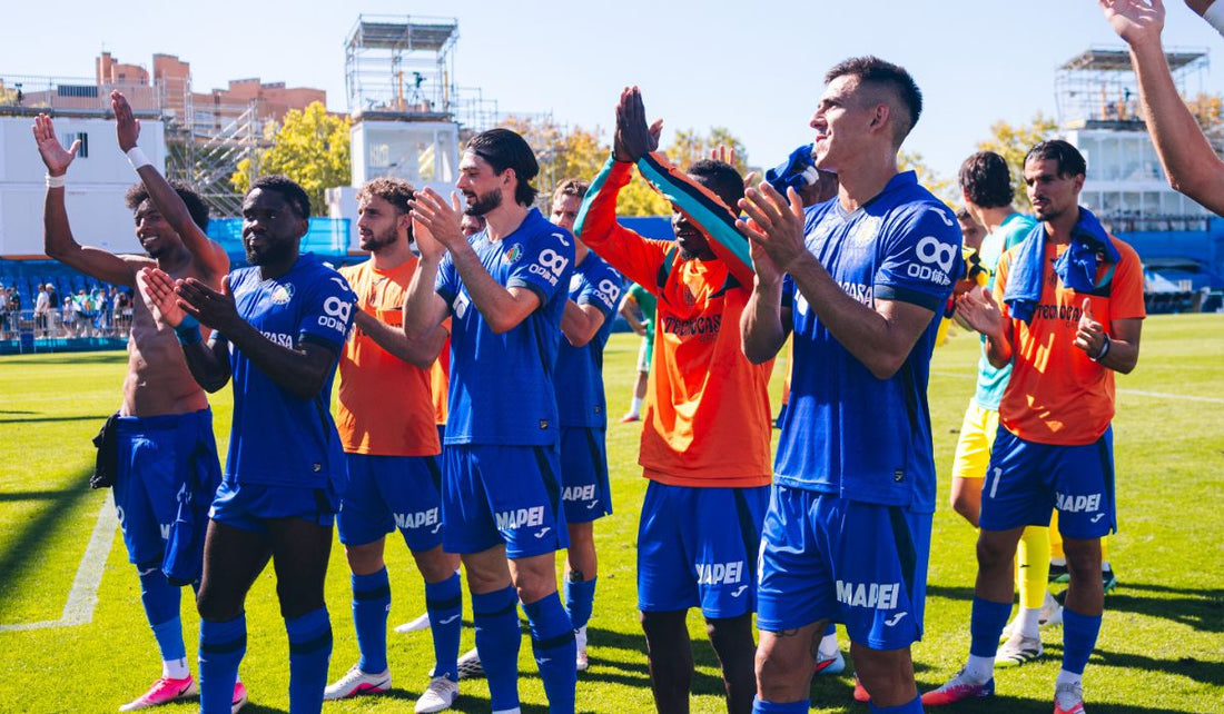 Getafe 1-0 Málaga: Azón hunde al Málaga-image