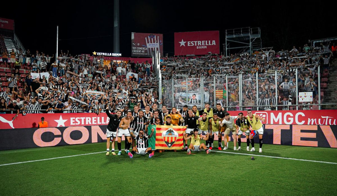 Girona 1-2 Castellón: Remontada de líder-image