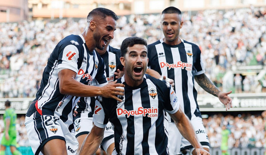Castellón 5-0 Tenerife: La manita del líder-image