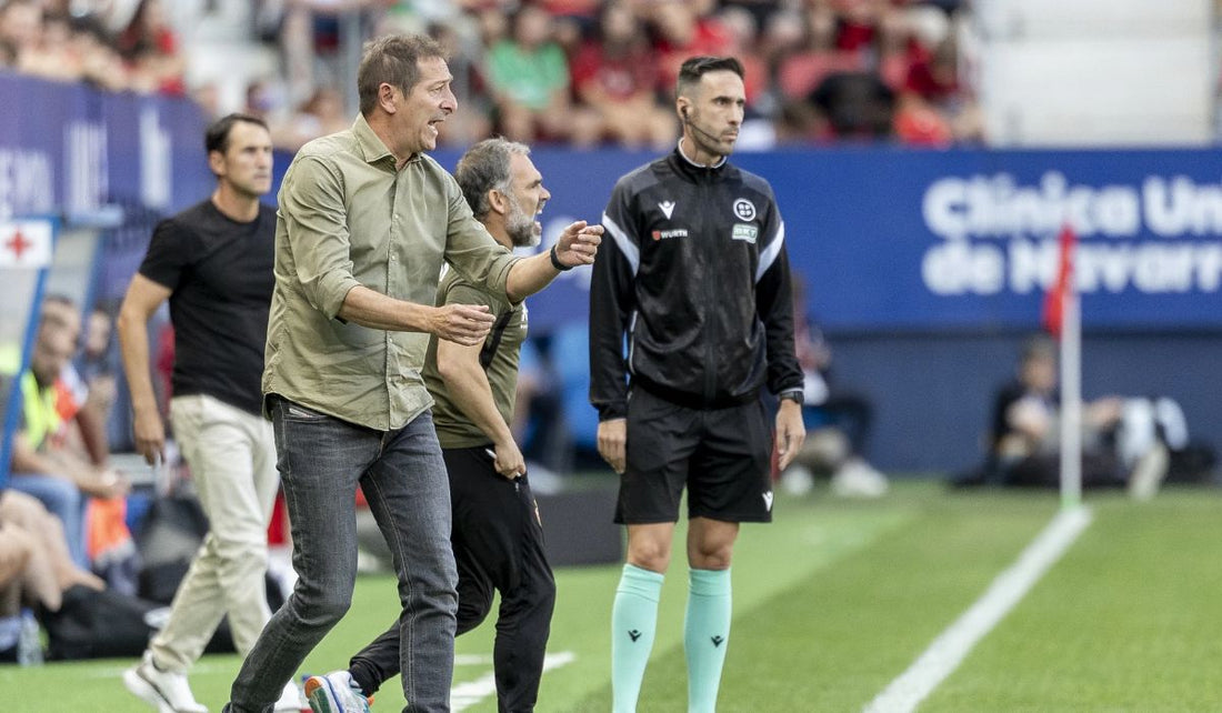 Ramis pide "perder el miedo" tras el empate de Osasuna ante el Rayo-image